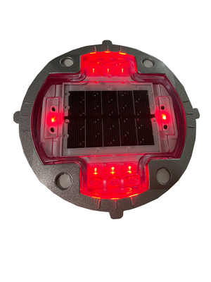 Luz Solar Subterrânea Bateria NI MH 150mm IP68 Solar LED Marcadores Rodoviários Para Segurança no Trânsito