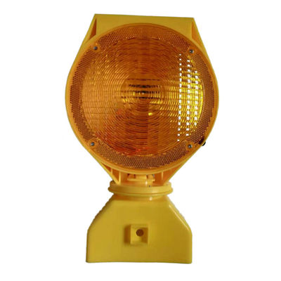 IP65 impermeável 1000 medidores de barricada posta solar ilumina amarelo