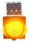 Aviso solar de piscamento amarelo anti 300mm de alta temperatura claros do tráfego para a segurança rodoviária