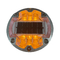 Luz solar LED subterrânea embutida IP68 1200 Mah Ni MH bateria casco de alumínio