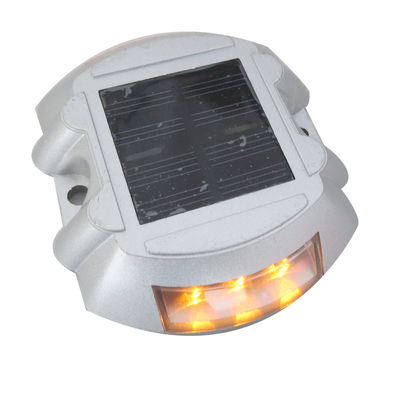 1000 amarelos medem refletores solares da estrada de 110mm para a segurança de tráfego