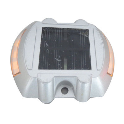 1000 amarelos medem refletores solares da estrada de 110mm para a segurança de tráfego