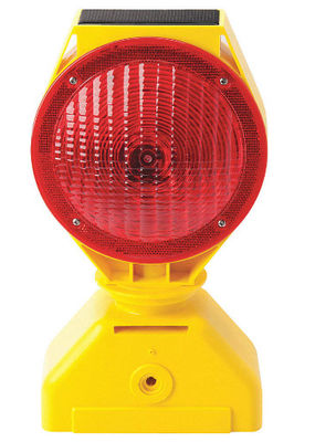 De 1.2V MAH Barricade Flasher Lights For segurança 1000 de tráfego vermelha