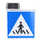 IP65 protegem ao nível 1000 do cruzamento pedestre medidores de sinal de estrada para o aviso