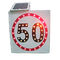 A eficiência elevada IP55 protege o sinal de estrada do limite de velocidade do nível 600mm, sinal de estrada de 50 Mph