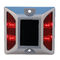 Parafusos prisioneiros solares vermelhos da estrada do diodo emissor de luz do tempo longo 1.2V 110mm, Cat Eyes On Road vermelha