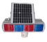 Luz estourada solar fácil da instalação 18V 12W para o alumínio da segurança rodoviária