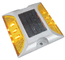 A estrada solar sustentável do diodo emissor de luz 100MA enche marcadores solares UV do pavimento de estrada do PC IP68