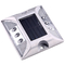 Marcadores solares de alumínio 600MAH 2V 100MA do pavimento de estrada IP68 Monocrystalline