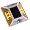 Marcadores solares de alumínio 8000mcd da estrada do pavimento IP68 para o uso da estrada
