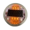 O diodo emissor de luz solar amarelo IP68 do diâmetro 5mm de Epistar da luz do parafuso prisioneiro da estrada do tempo longo protege